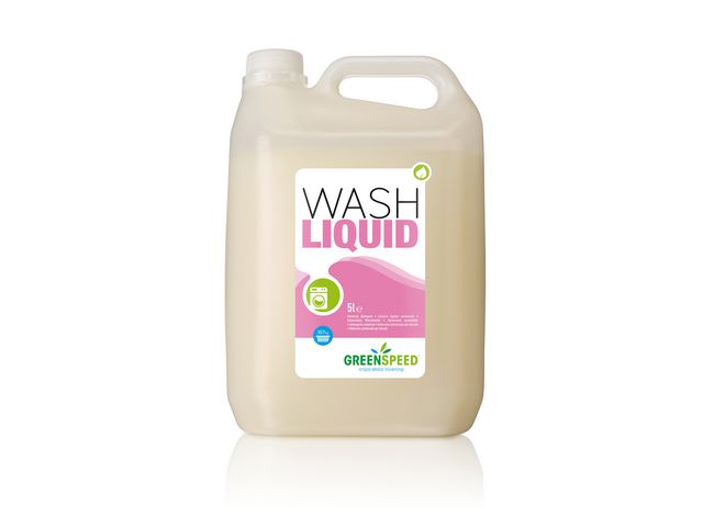 ECOVER PROFESSIONAL Tvättmedel, flytande, dunkbehållare, 5 liter, burk 5 l