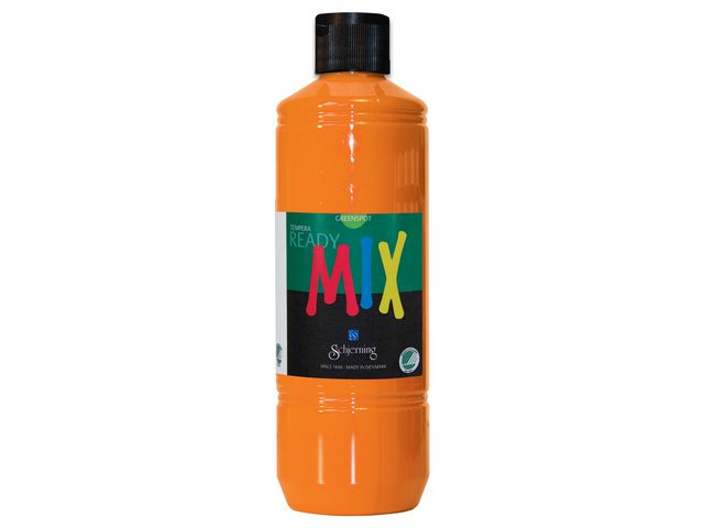 Readymix Svanenmärkt 500ml orange, flaska om 500 ml