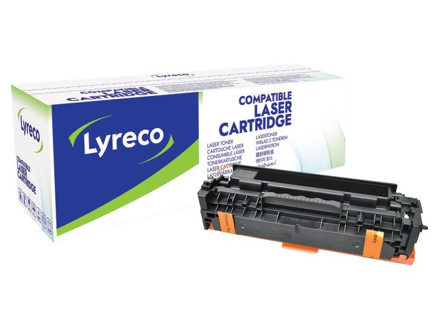 Lyreco Toner HP CE410X Svart, st