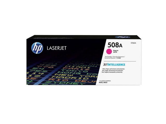 HP Toner CF363A 508A 5K Magenta, st