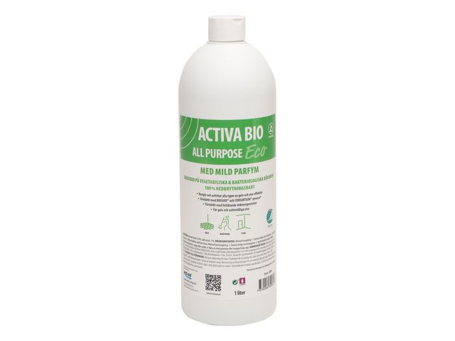 Activa Allrent Bio All Purpose Eco 1L, flaska om 1 l