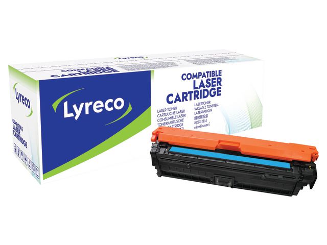 Lyreco Toner HP CE741A Cyan, st
