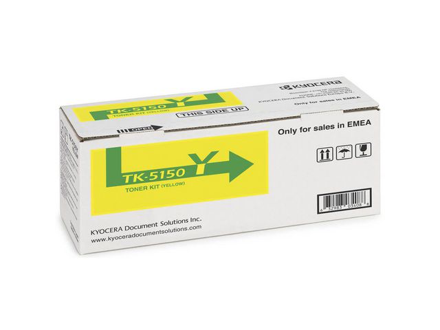 KYOCERA Toner, 5150Y, gul, 1T02NSANL0, st