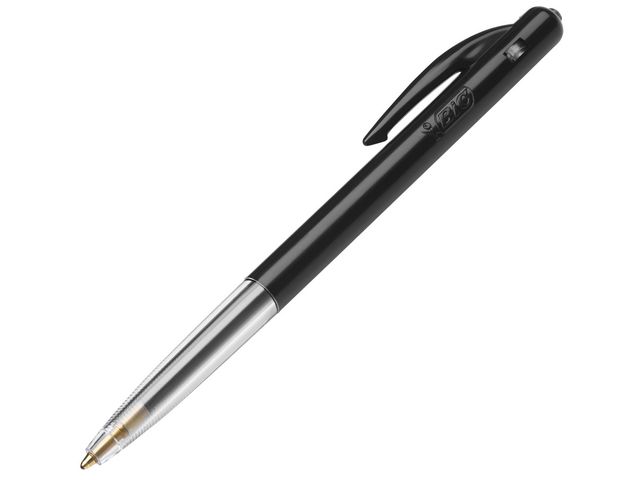 BIC® Kulpenna Clic M10 svart pennkropp 1,0mm svart bläck BCL, st