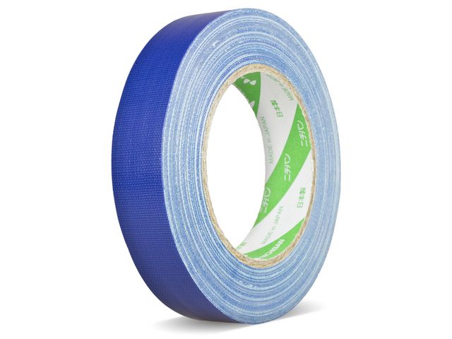 NICHIBAN Vävtejp 19mm x 25m blå, rulle om 25 m