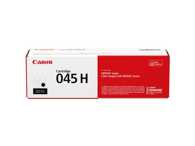 Canon Toner, 045 H, hög kapacitet, svart, singelförpackning, MX-31GTBA, st