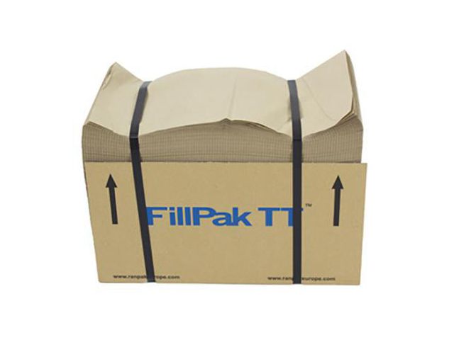 FillPak FillPak TT Fanfold Papper 50g 500m, rulle om 500 m