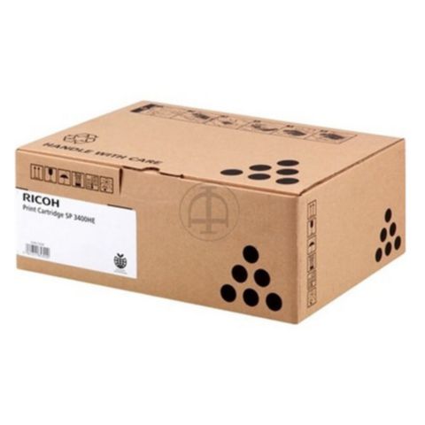 Ricoh Toner, svart, 406522, st