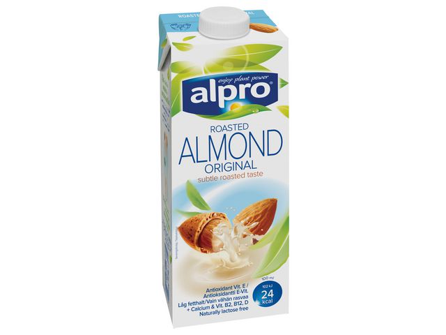 alpro Mandeldryck 1 Liter, fp om 1 l