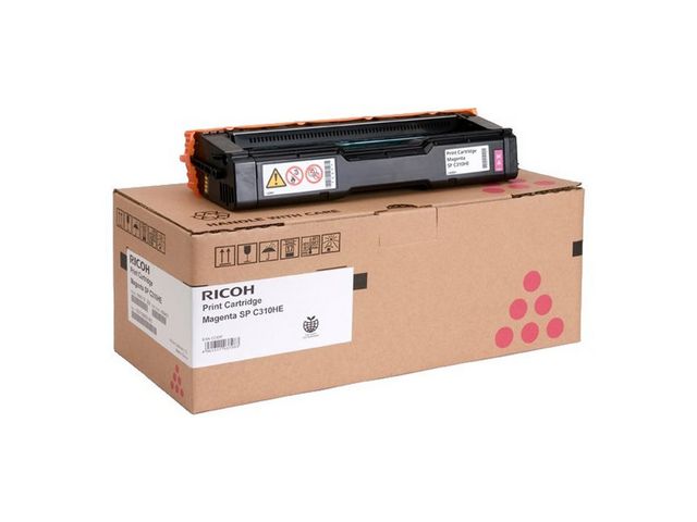 Ricoh Toner 406481/407636 Magenta, st
