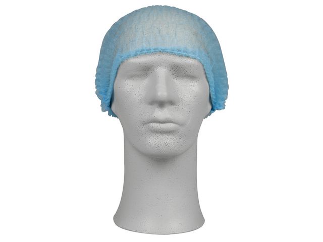ABENA Hårnät blå nonwoven, fp om 200 st