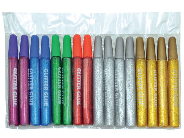 PLAYBOX Glitterlim, fp om 16 st