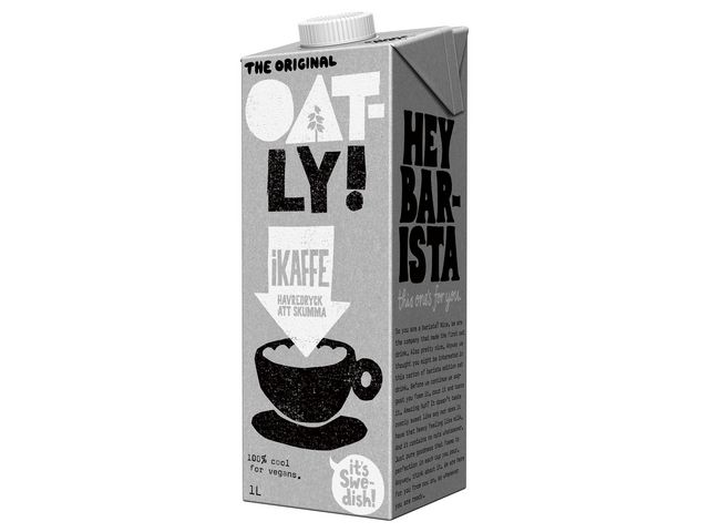 OATLY Havredryck iKaffe 1L, fp om 1 l