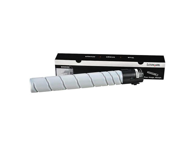 Lexmark Toner 64G0H00 Svart, st