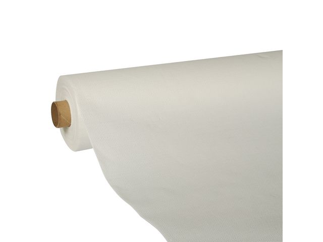 PAPSTAR Duk 1,18x25m vit, rulle om 25 m
