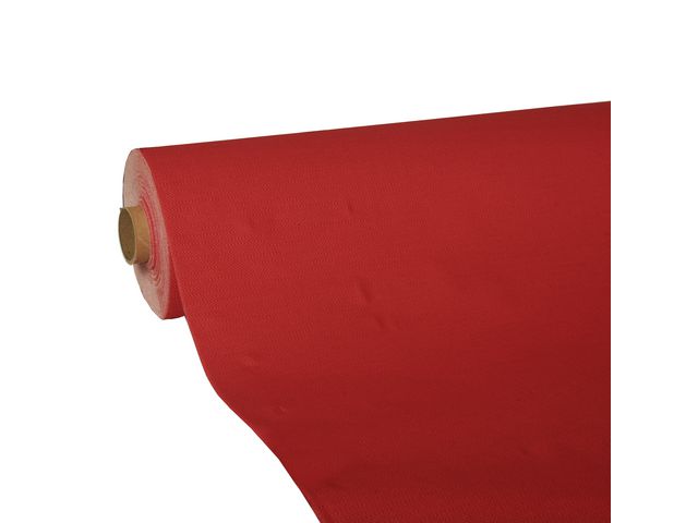 PAPSTAR Duk 1,18x25m röd, rulle om 25 m