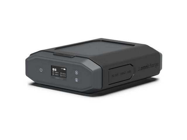 Powerbank OMNICHARGE OmniUltimate 142Wh, st