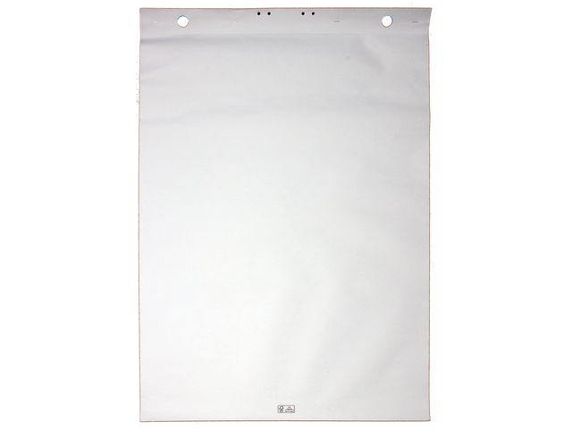 Blädderblock 60x85cm olinjerat 80g, fp om 5 block