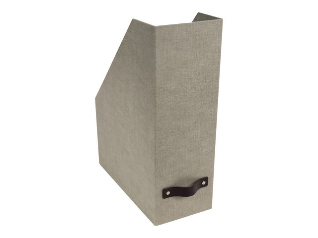 Bigso Box Tidskriftssamlare Estelle linne, st