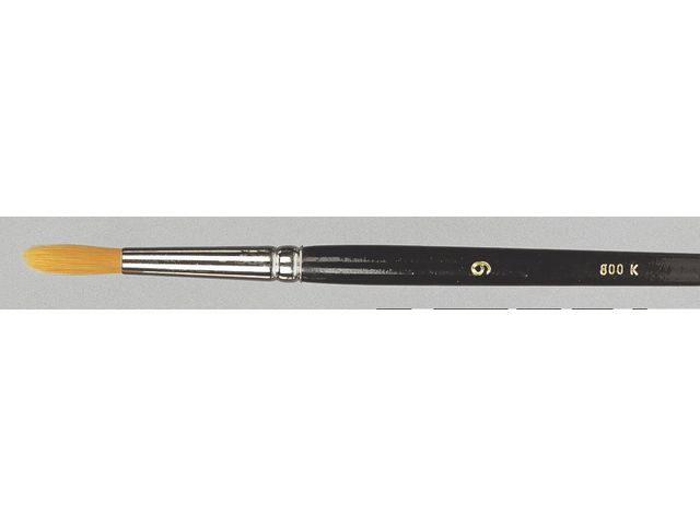 PLAYBOX Syntetpensel rund nr 10 10/FP, fp om 10 st
