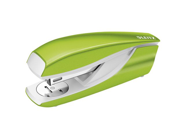 Leitz Häftapparat 5502 30ark WOW grön, st