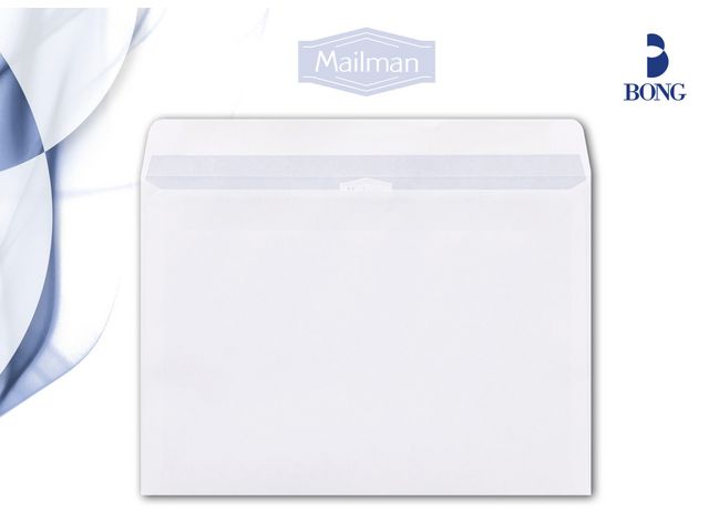 MAILMAN Kuvert C4 324x229mm självhäftande, fp om 500 st