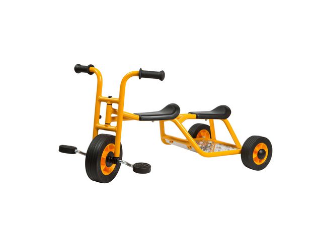 RABO Trehjuling med sittplats bak, st