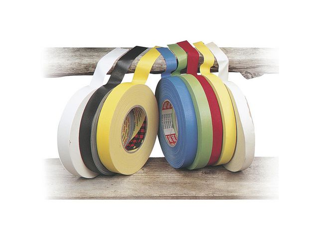 Gaffatejp, 19 mm x 50 m, grön, rulle om 50 m