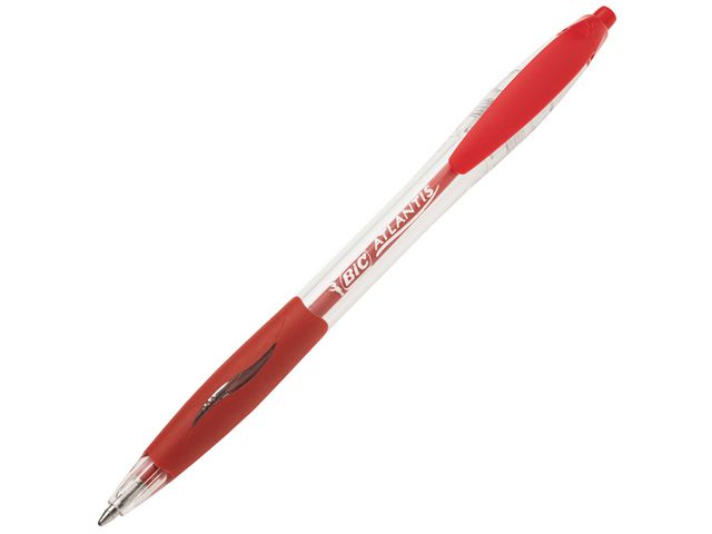 BIC® Kulpenna Atlantis Classic 1mm röd, st