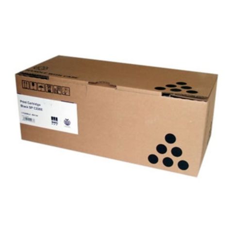 Ricoh Toner, C310E, svart, singelförpackning, 406094, st