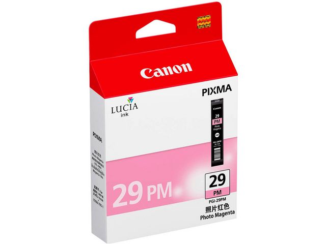 Canon Bläckpatron, 29PM, fotomagenta, 4877B001, st