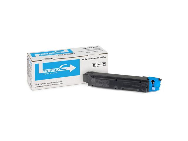 KYOCERA Toner TK-5140C Cyan, st