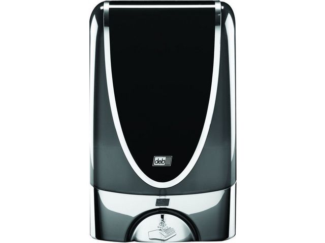 Deb Dispenser TouchF Ultra Black Silverline, st