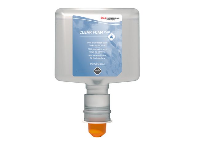 SC Johnson PPROFESSIONAL Skumtvål Refresh Clear FOAM 1,2L, flaska om 1.2 l
