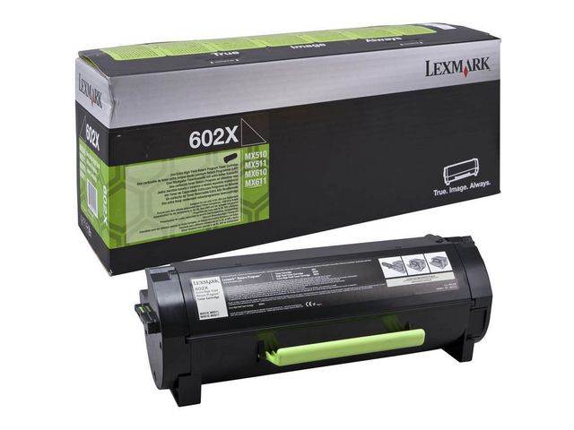 Lexmark Toner 60F2X00 602X svart, st