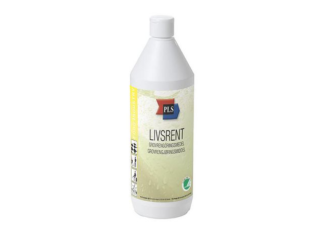 PLS Grovrengöring Livsrent 1L, fp om 12 st