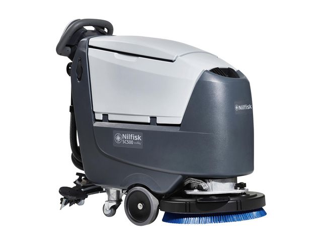 Nilfisk Kombiskurmaskin SC500 53D Li-ion, st