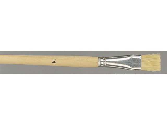 PLAYBOX Borstpensel nr 14 10/FP, fp om 10 st