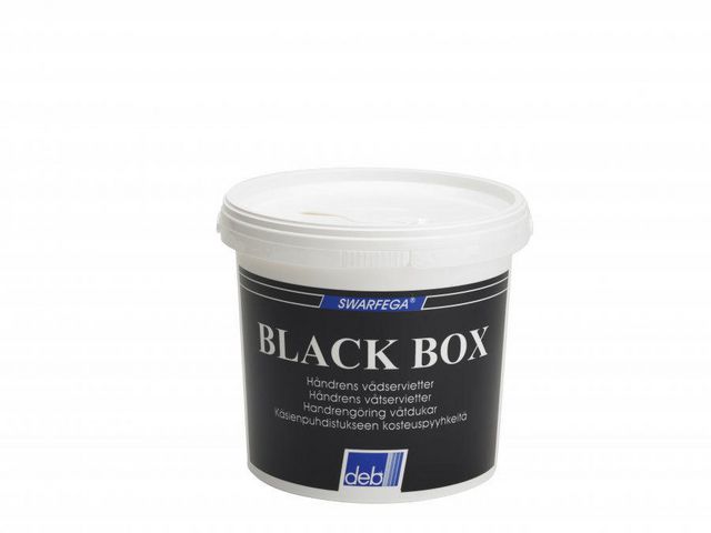 Swarfega Våtservett Black Box, fp om 150 st