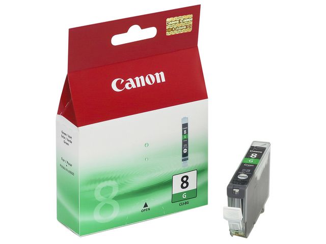 Canon Bläckpatron, 8G, grön, singelförpackning, 0627B001, st