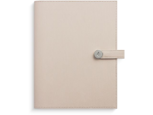 Burde Kalender 2025 Business beige konstläder Amelia, st