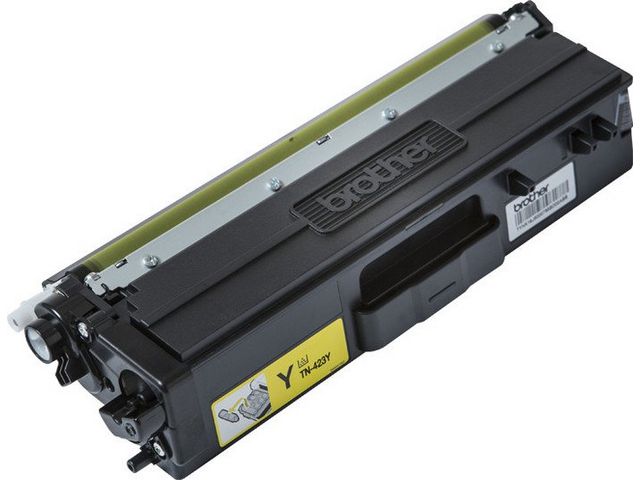 Brother Toner TN423Y Gul, st