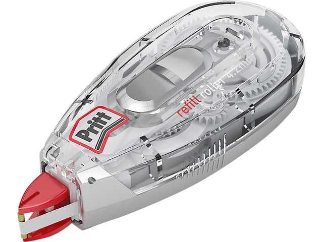 Pritt Påfyllningsbar Flex-korrigeringsrulle, 4,2 mm x 12 m, st