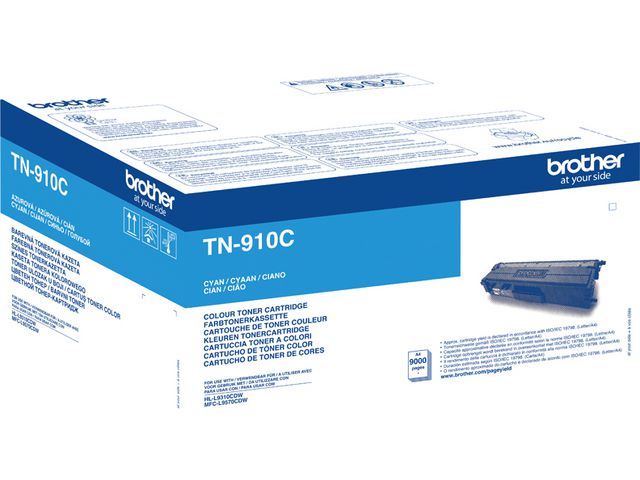 Brother Toner TN910C Cyan, st