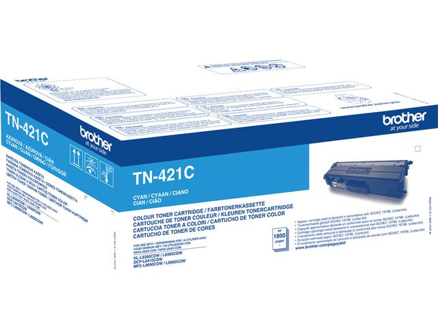 Brother Toner TN421C Cyan, st