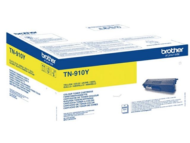 Brother Toner TN910Y Gul, st
