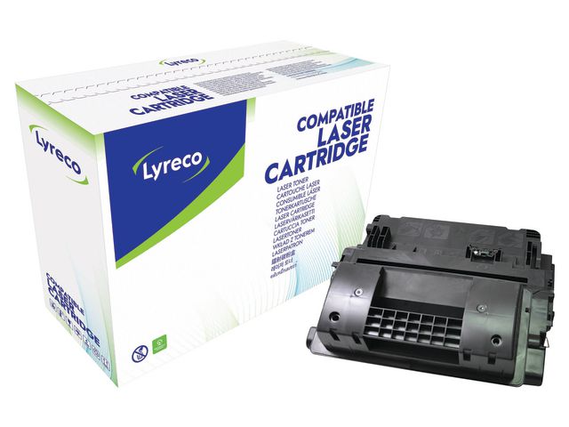 Lyreco Toner HP CE390X Svart, st