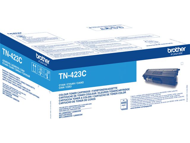 Brother Toner TN423C Cyan, st