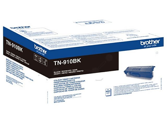 Brother Toner TN910BK Svart, st