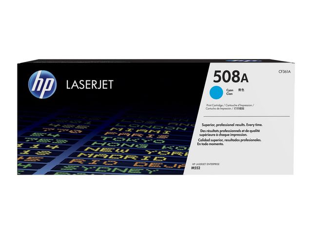 HP Toner CF361A 508A 5K Cyan, st